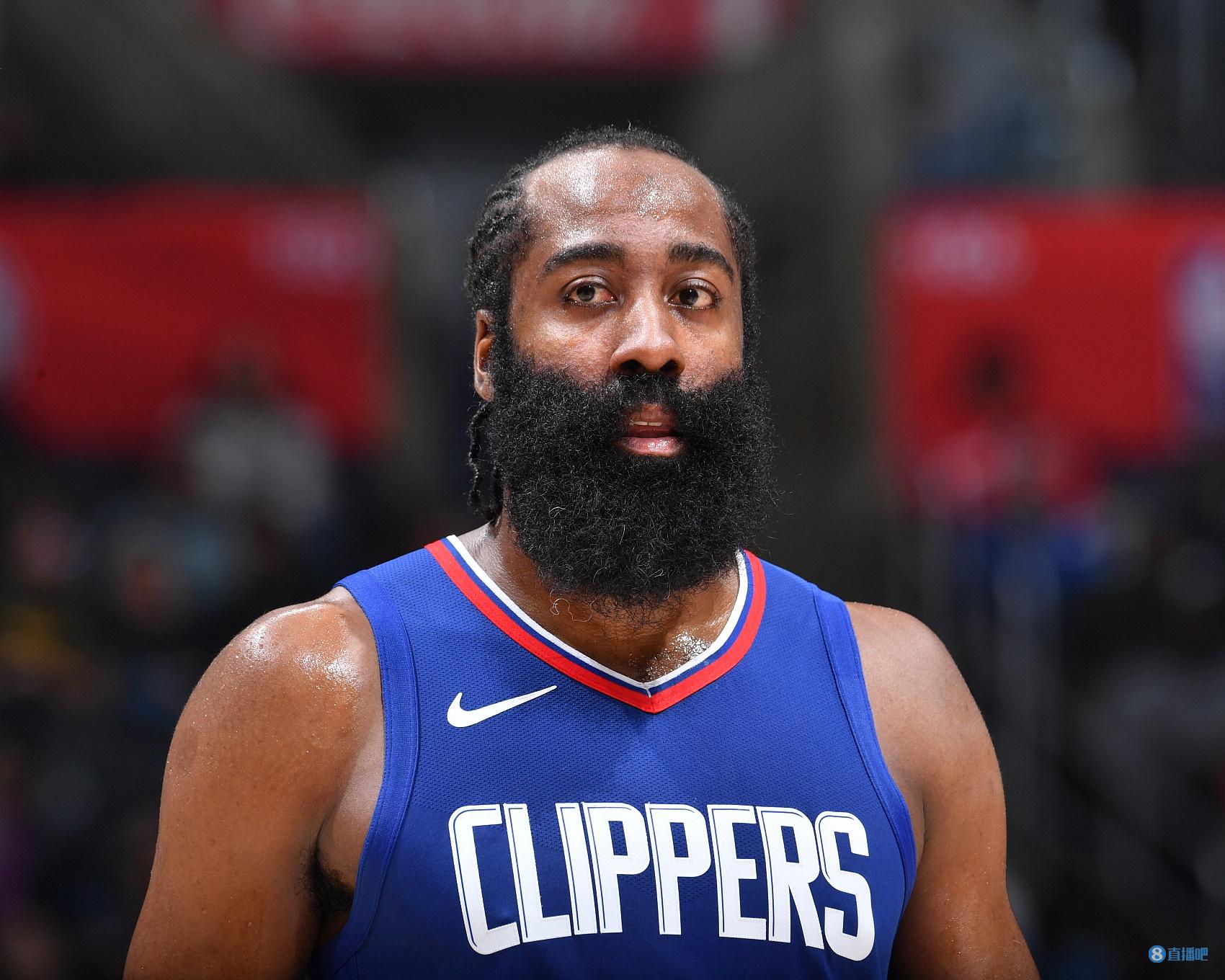 徐静雨：没有哈登快船打得太呆了 全队失去指挥官后一盘散沙