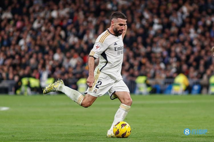 卡瓦哈尔打进本赛季第4粒联赛进球，成为西甲进球最多的后卫