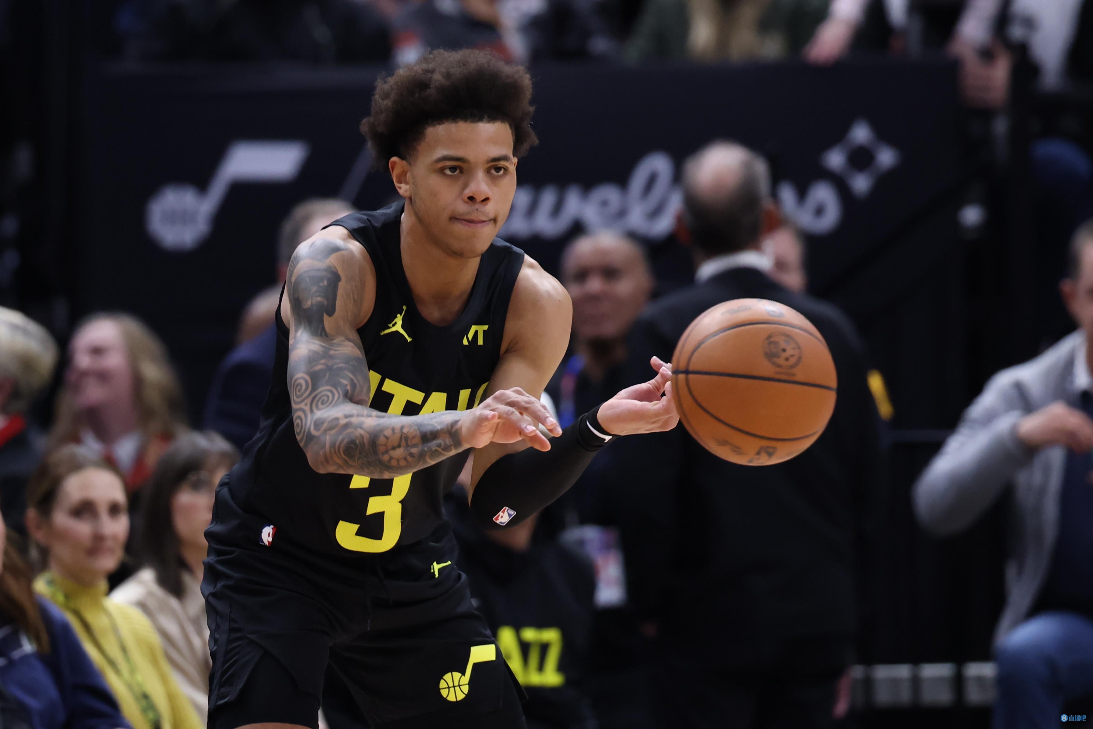 打得不错！基昂特-乔治两分球12中7&8罚全中轰25分4板5助2断