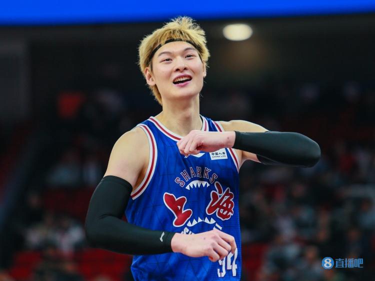 打得还行！王哲林20中8拿到17分9篮板3盖帽