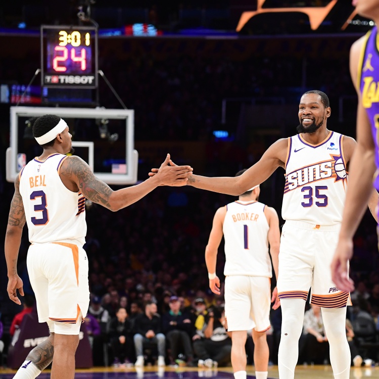 难！太阳最后六场赛程：对手都在西部前八 两打快船和森林狼