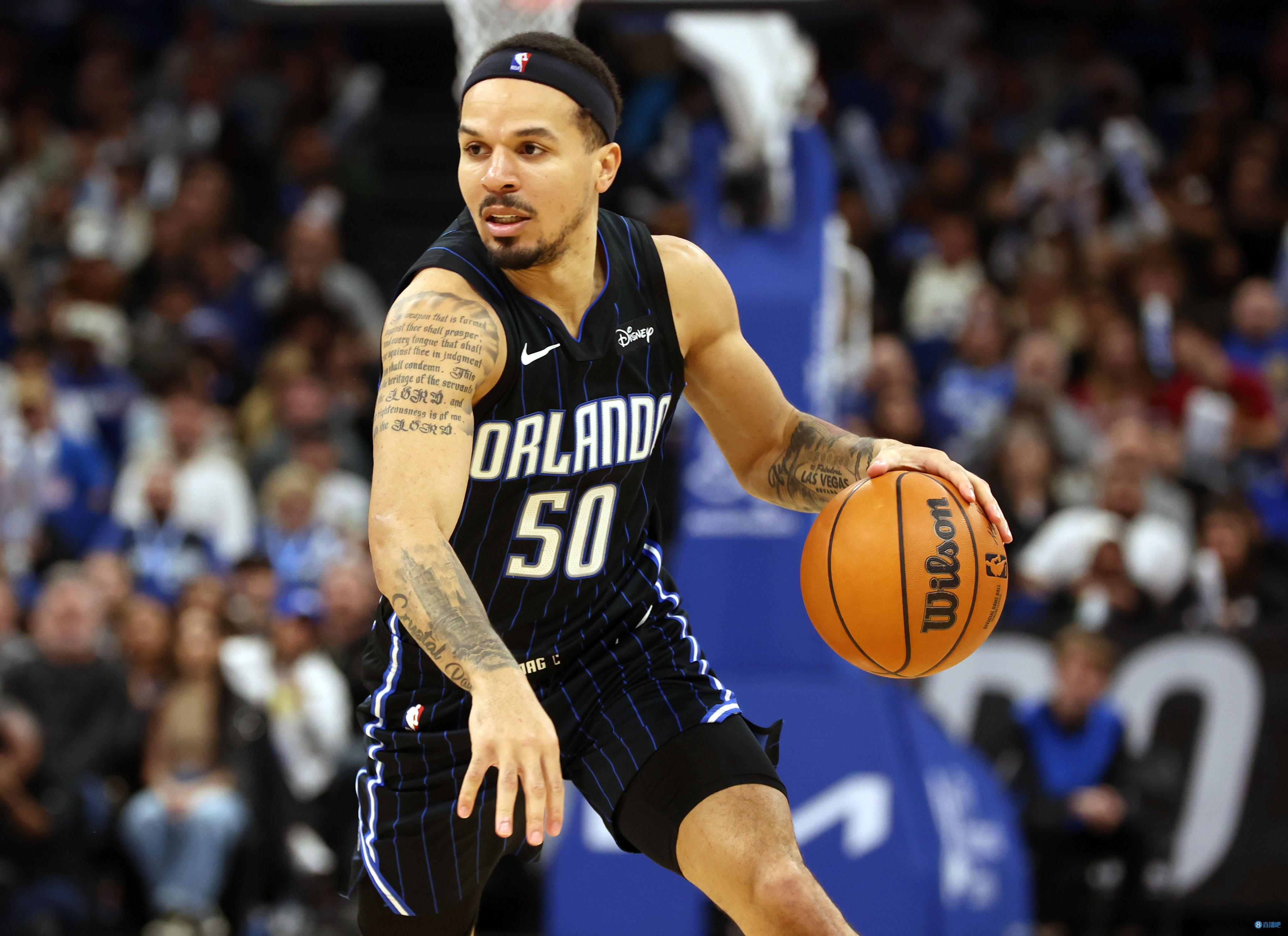 热得发烫！科尔-安东尼半场8中8砍下19分 正负值+27