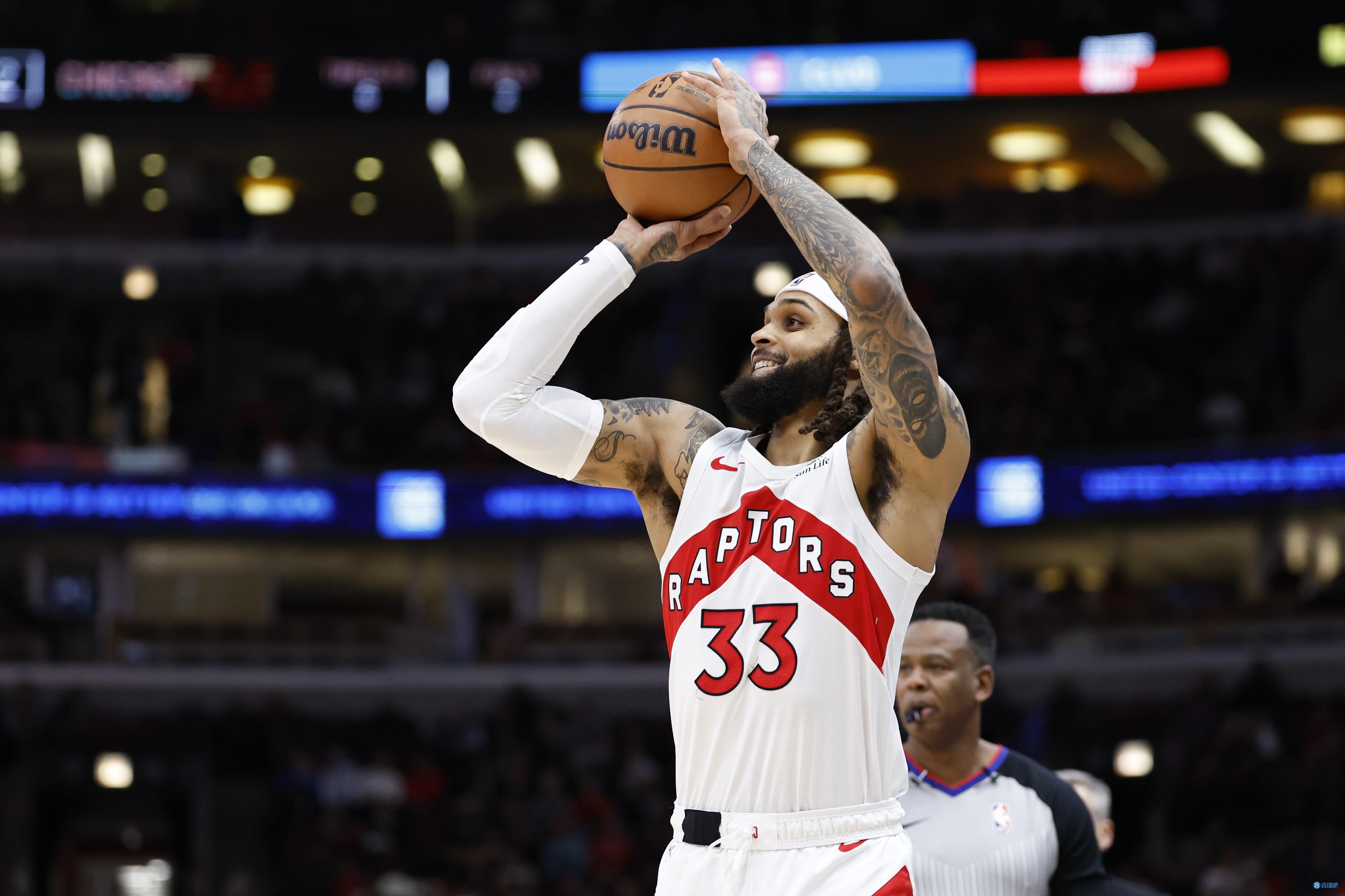 无力回天！特伦特17中11&三分11中7空砍赛季新高31分