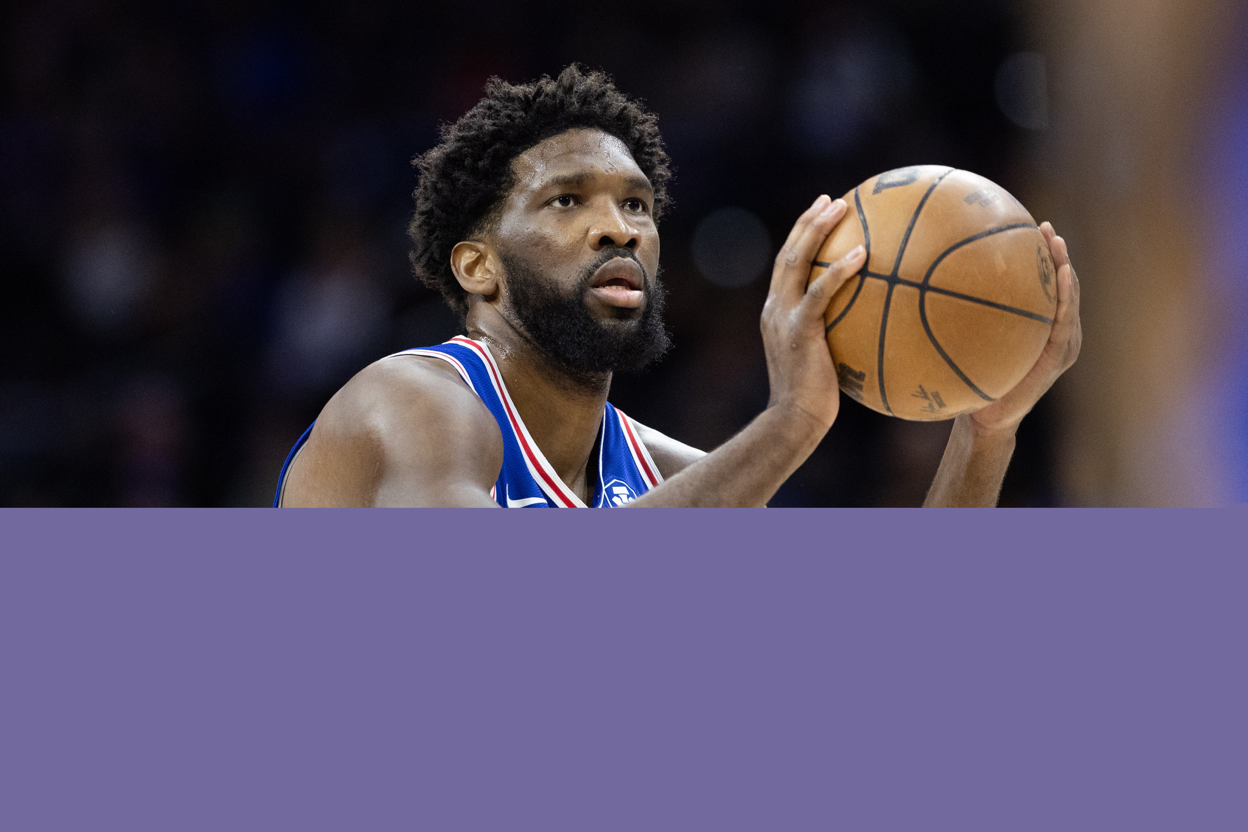 此前称接近对阵雷霆复出！名记：恩比德缺席了今日的赛前投篮训练