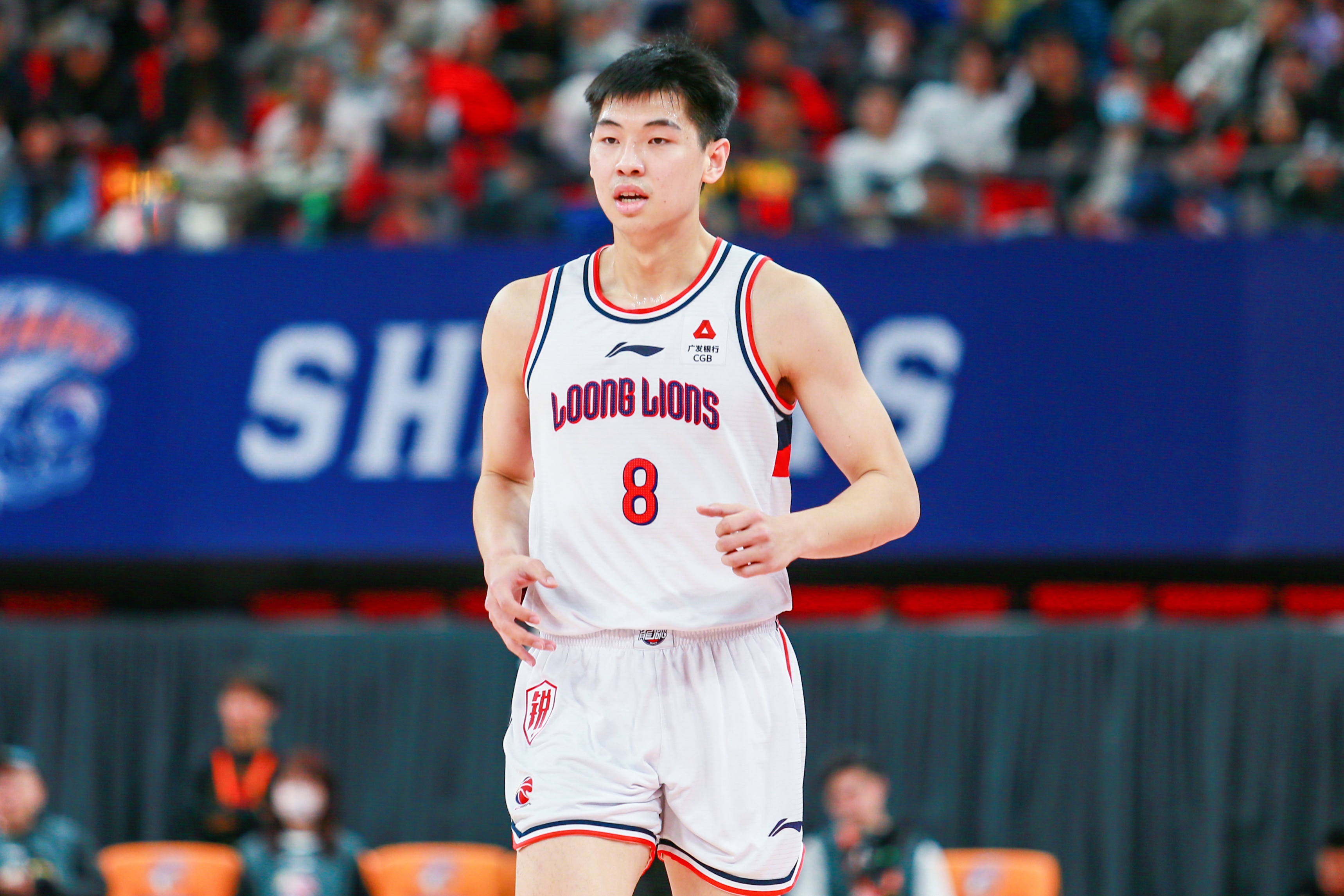 稳定发挥！崔永熙14中7&三分5中3 得到21分1板2助1断