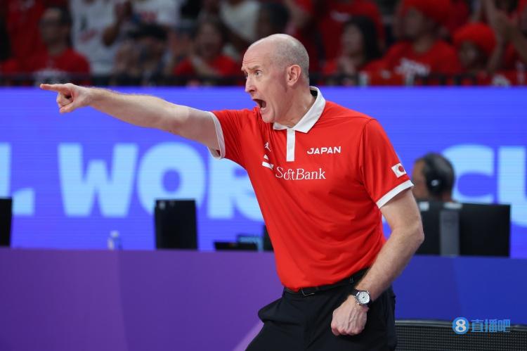 日本队主帅：在世界杯上有主场优势 奥运有富坚勇树匹配文班亚马