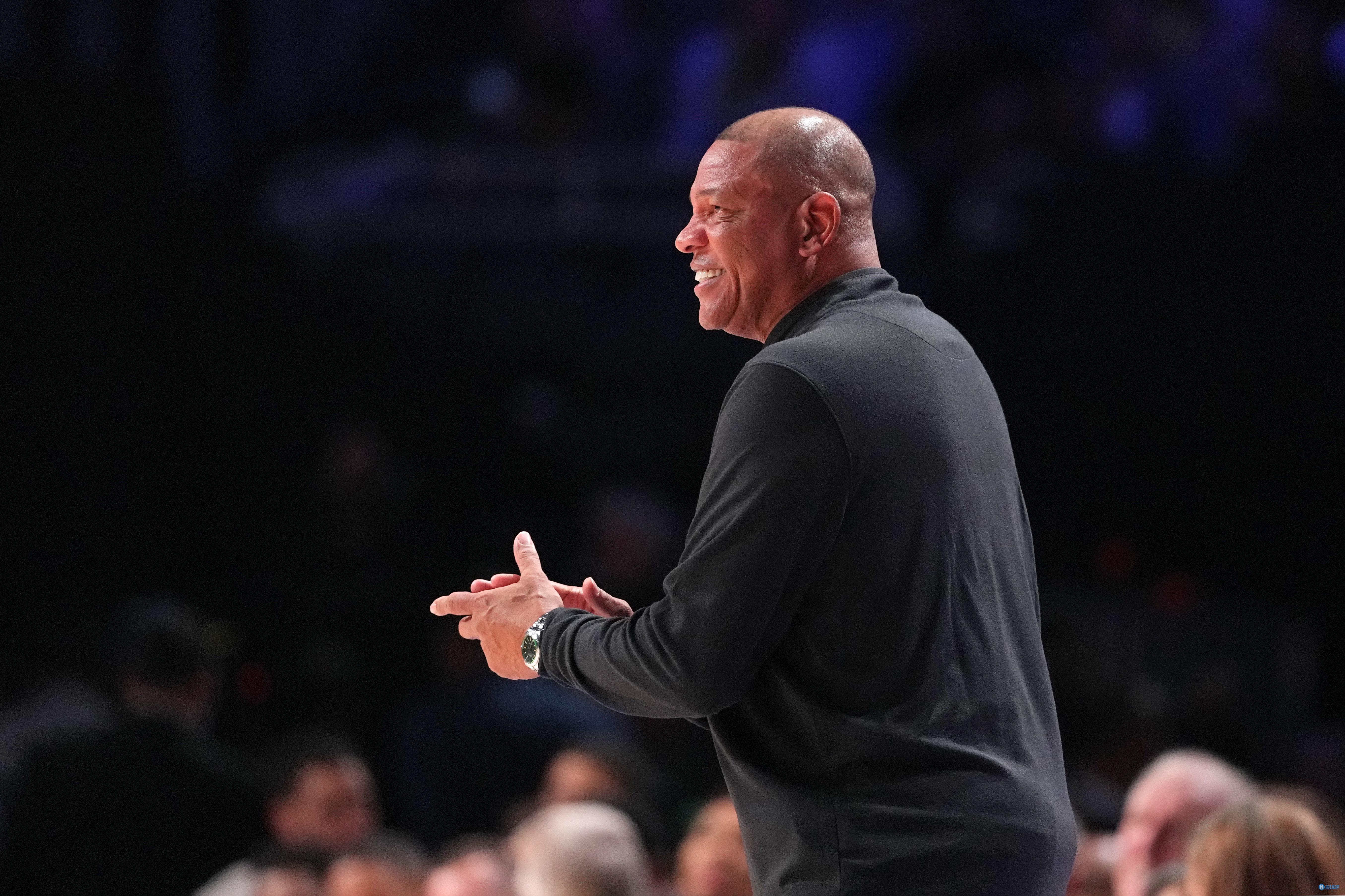 手撕前任！老里弗斯本季率领雄鹿双杀76人