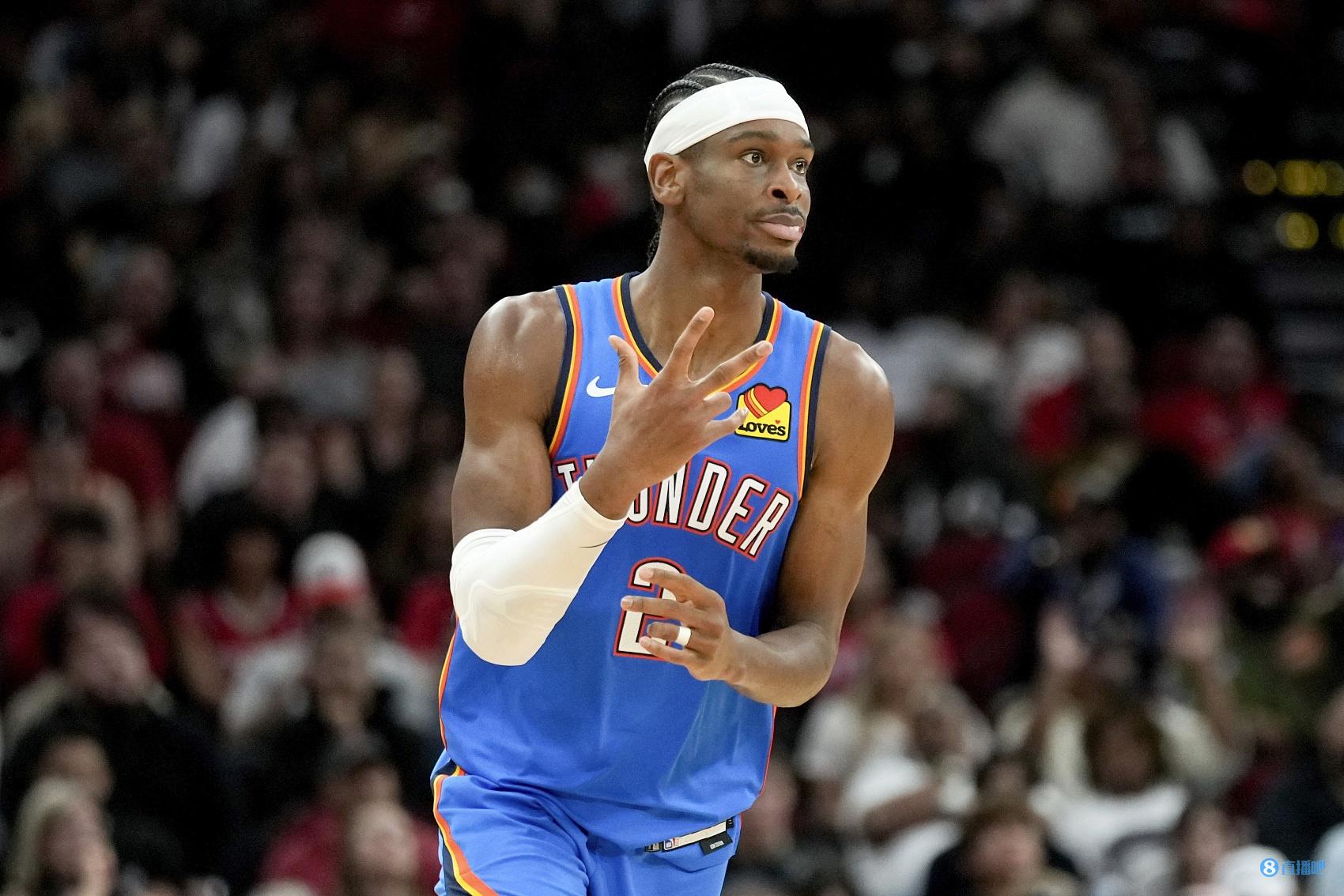 ⚡️我们又回来了！雷霆反超掘金重登西部第一！