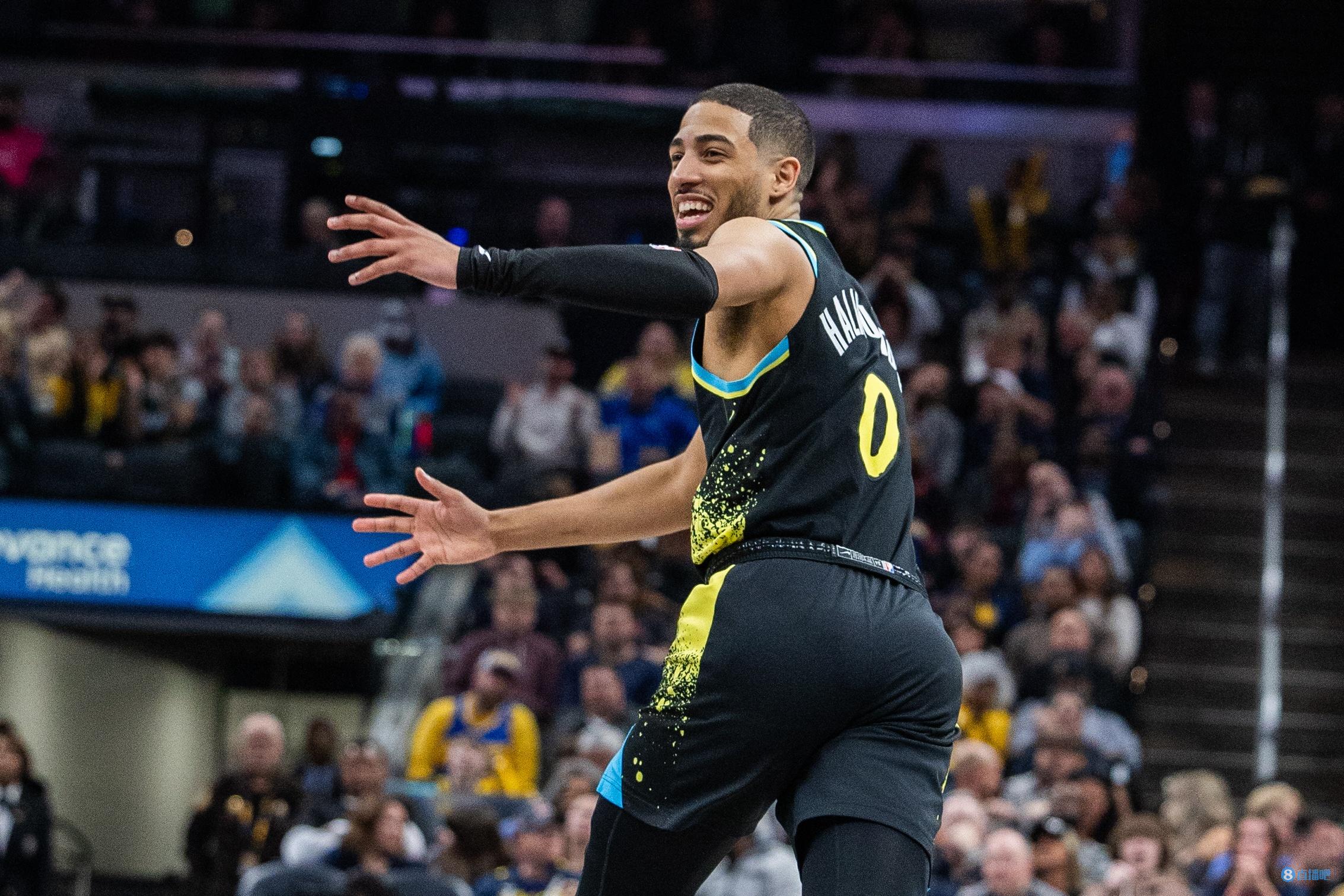 哈利伯顿：球队最重要的一点是要享受比赛 这将从我开始