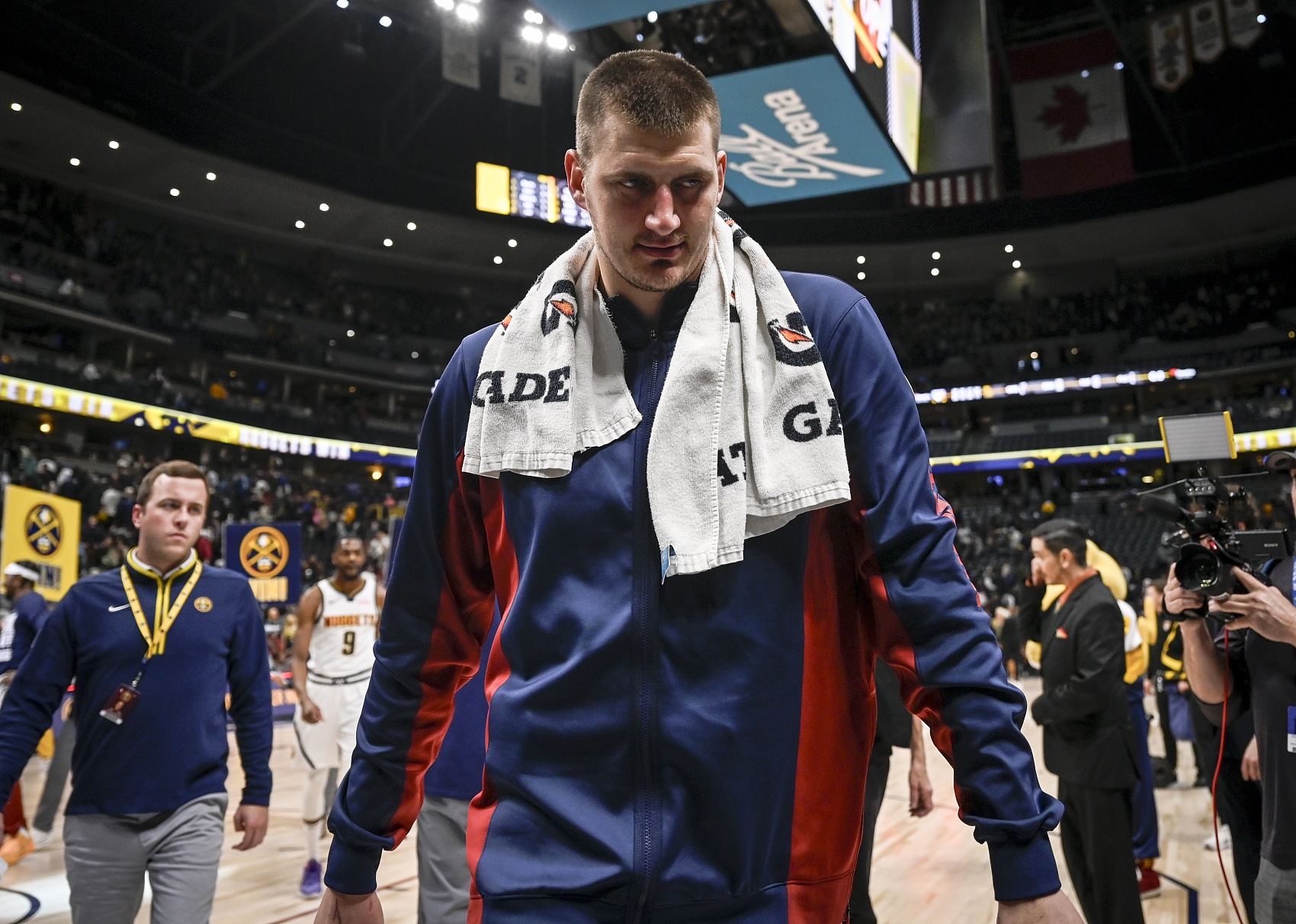 掘金输球仍排在西部第一 但领先优势仅剩0.5个胜场！