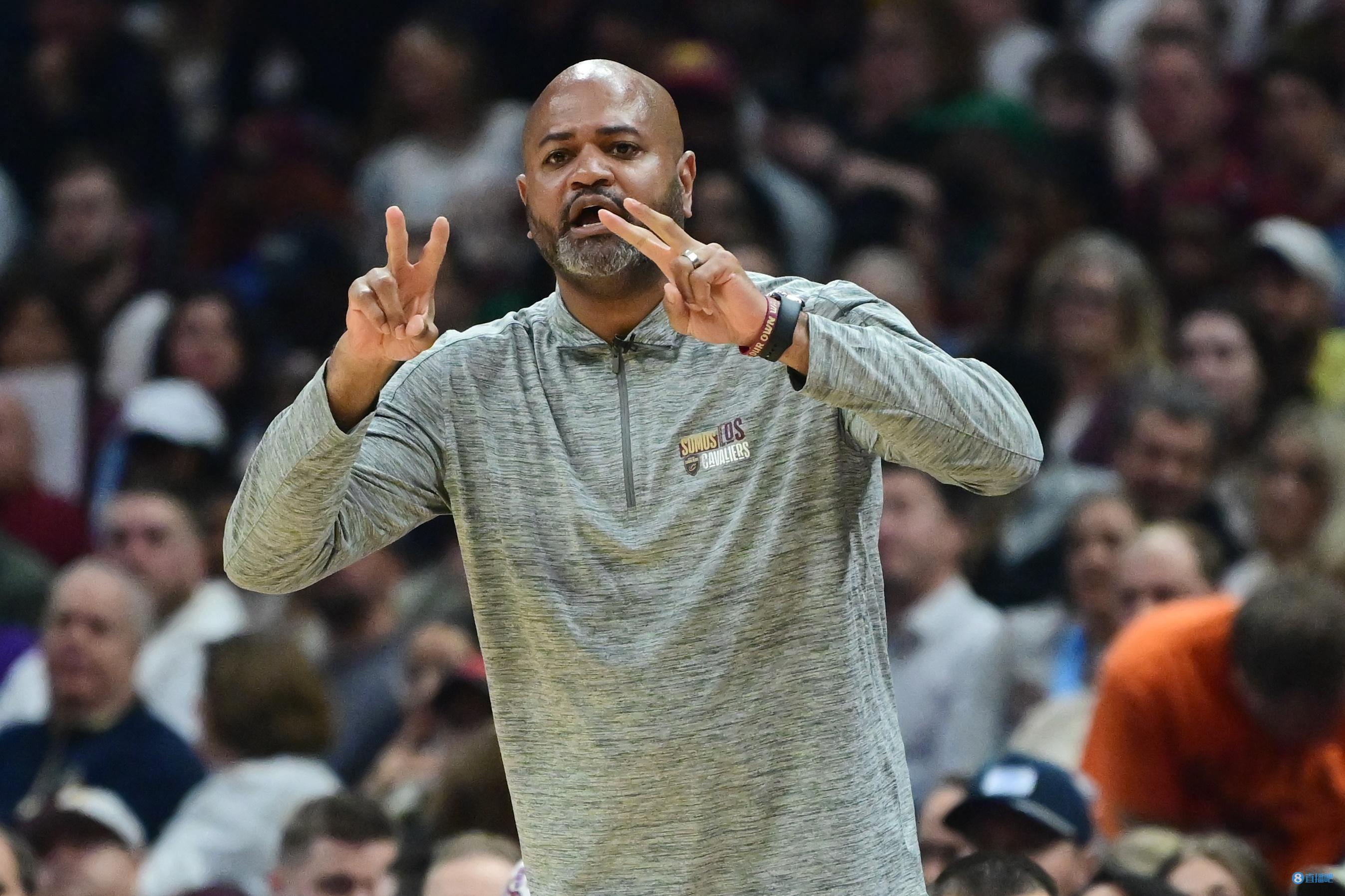 米切尔&莫布里等主力伤停！骑士主帅：我们团结一致才能克服逆境