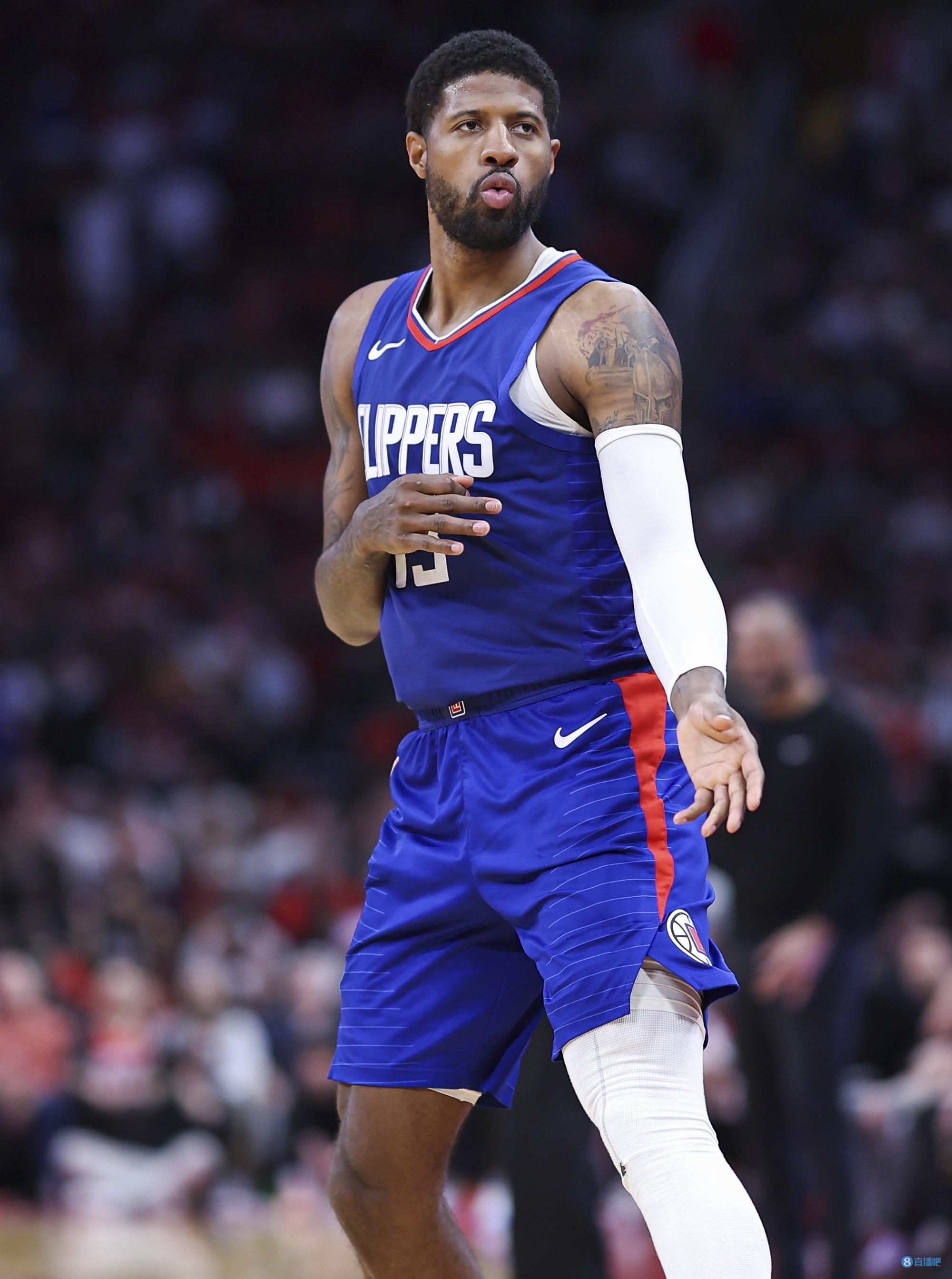 12中11轰28分！乔治：其实没做什么改变 有时这就是篮球的一部分