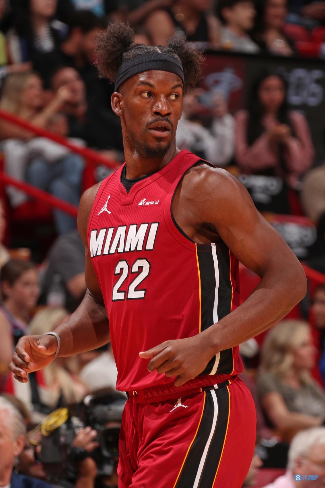 明日热火VS骑士！巴特勒、约维奇升级为出战成疑 另有4人缺阵