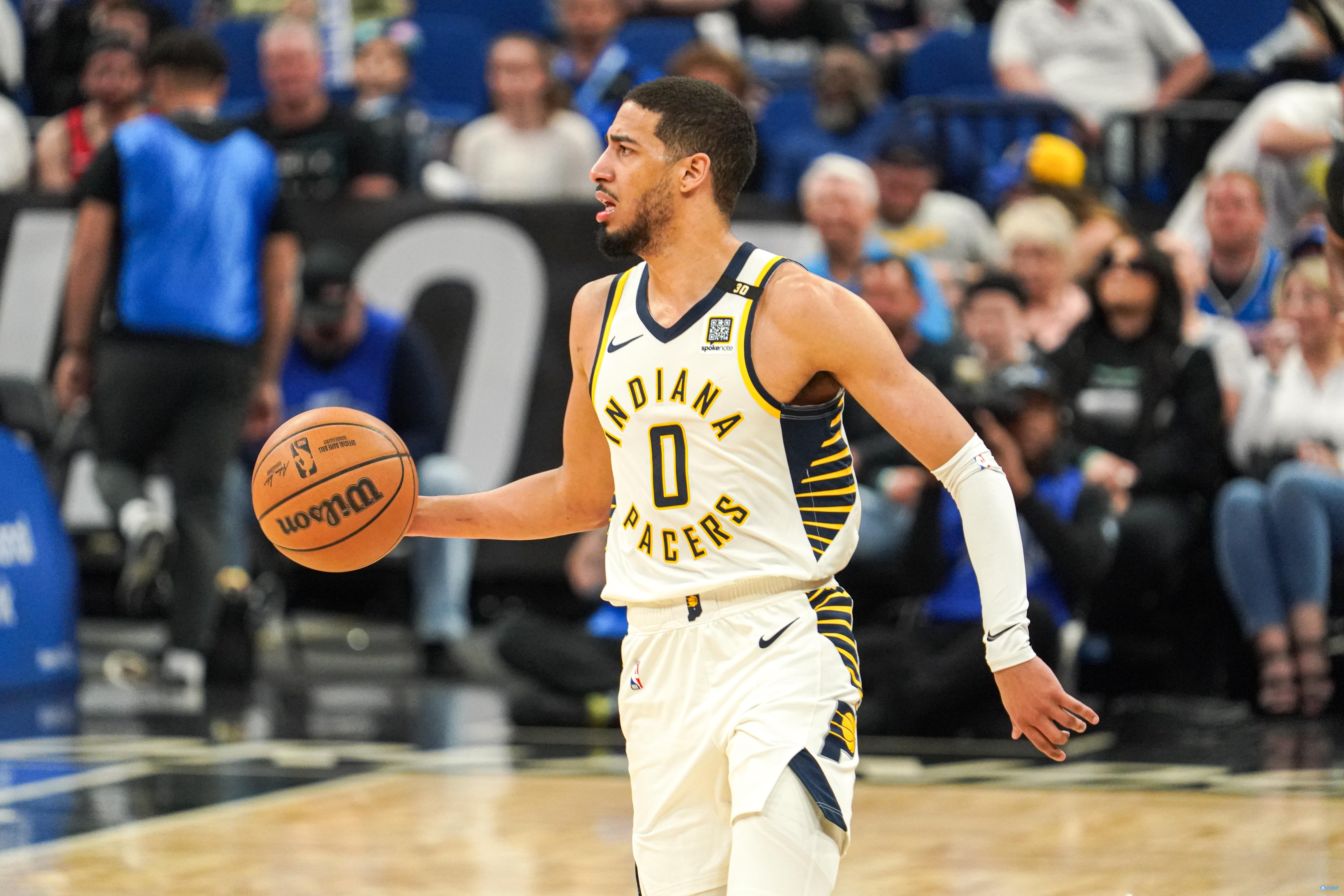 魔法失灵一场！哈利伯顿13中5&三分6中2拿12分6板10助 正负值-12