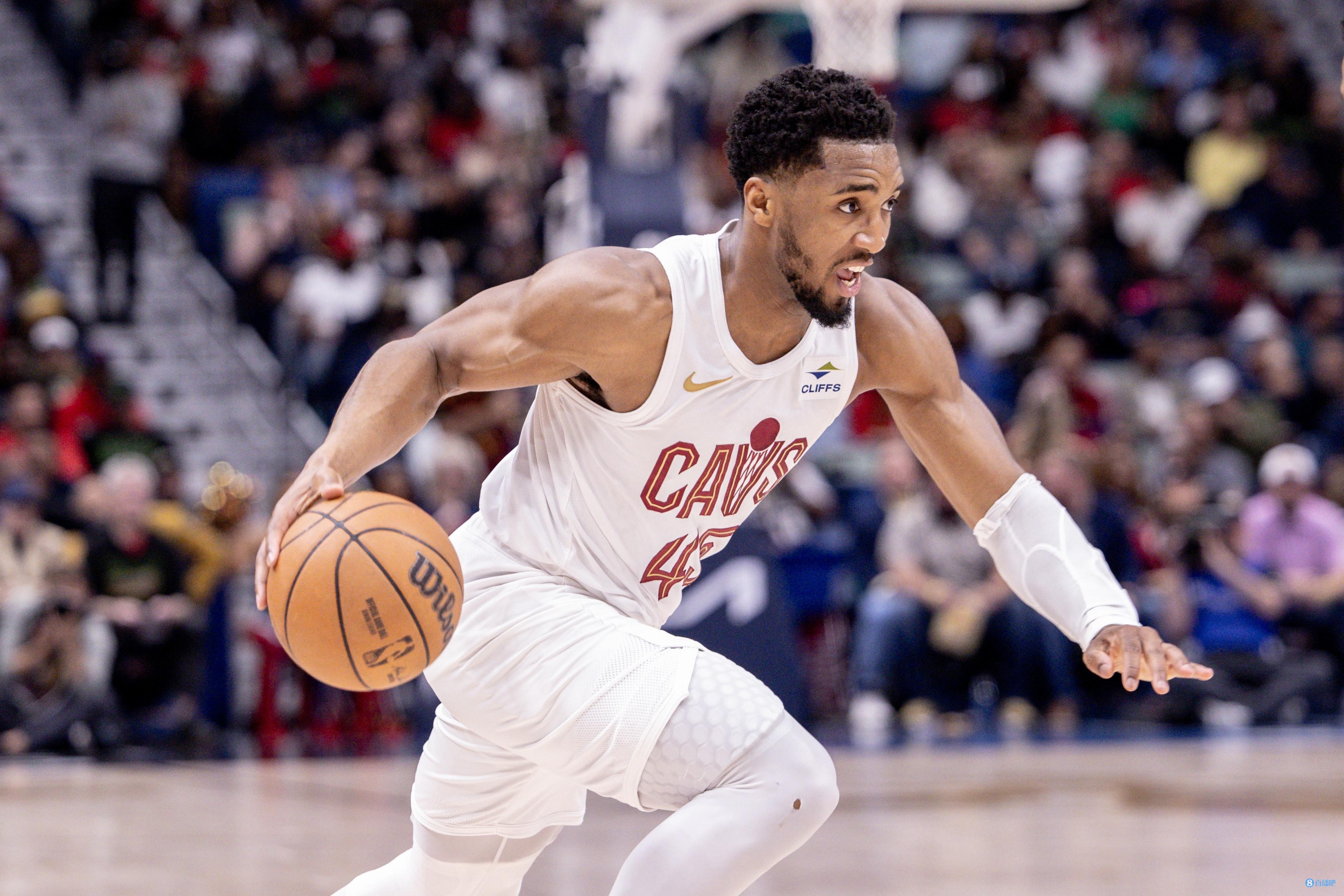 此前因膝伤缺战7场！米切尔：因为想恢复膝盖 我不太可能打下一场