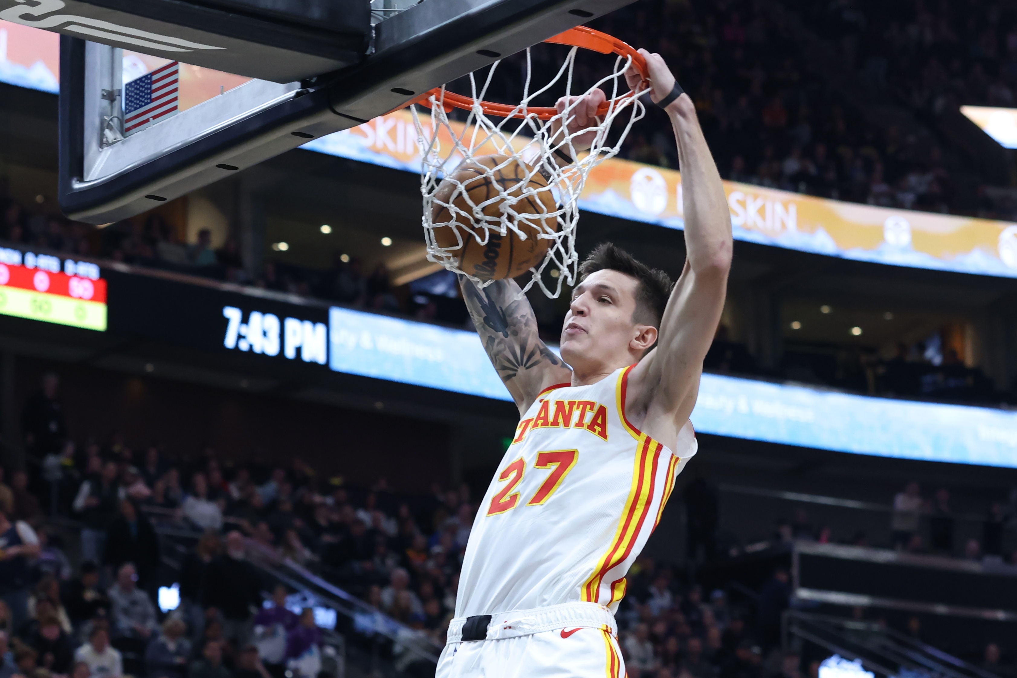 克雷伊奇谈三分6中6：我就是手感火热了起来 这是最棒的感觉之一