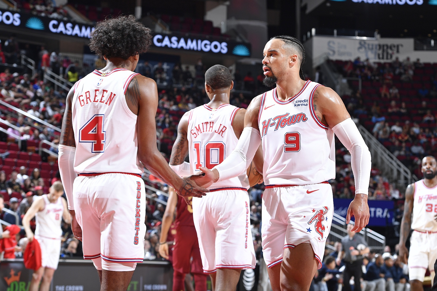 北伐进行时火箭豪取一波五连胜 距离附加赛区还差3个胜场