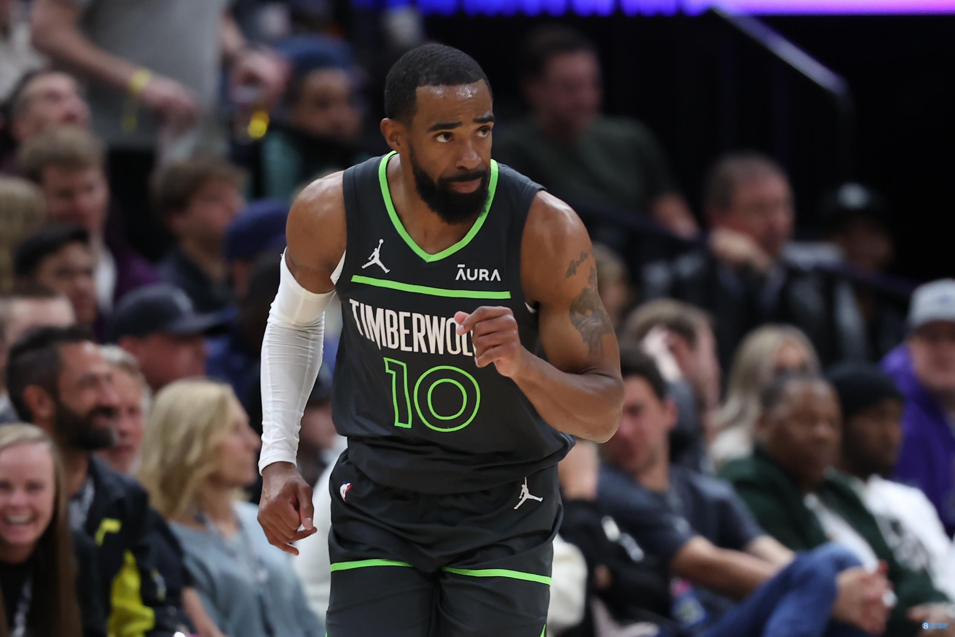 狼队三大内线缺战仍只输三分！康利：这展现了我们的毅力与成色