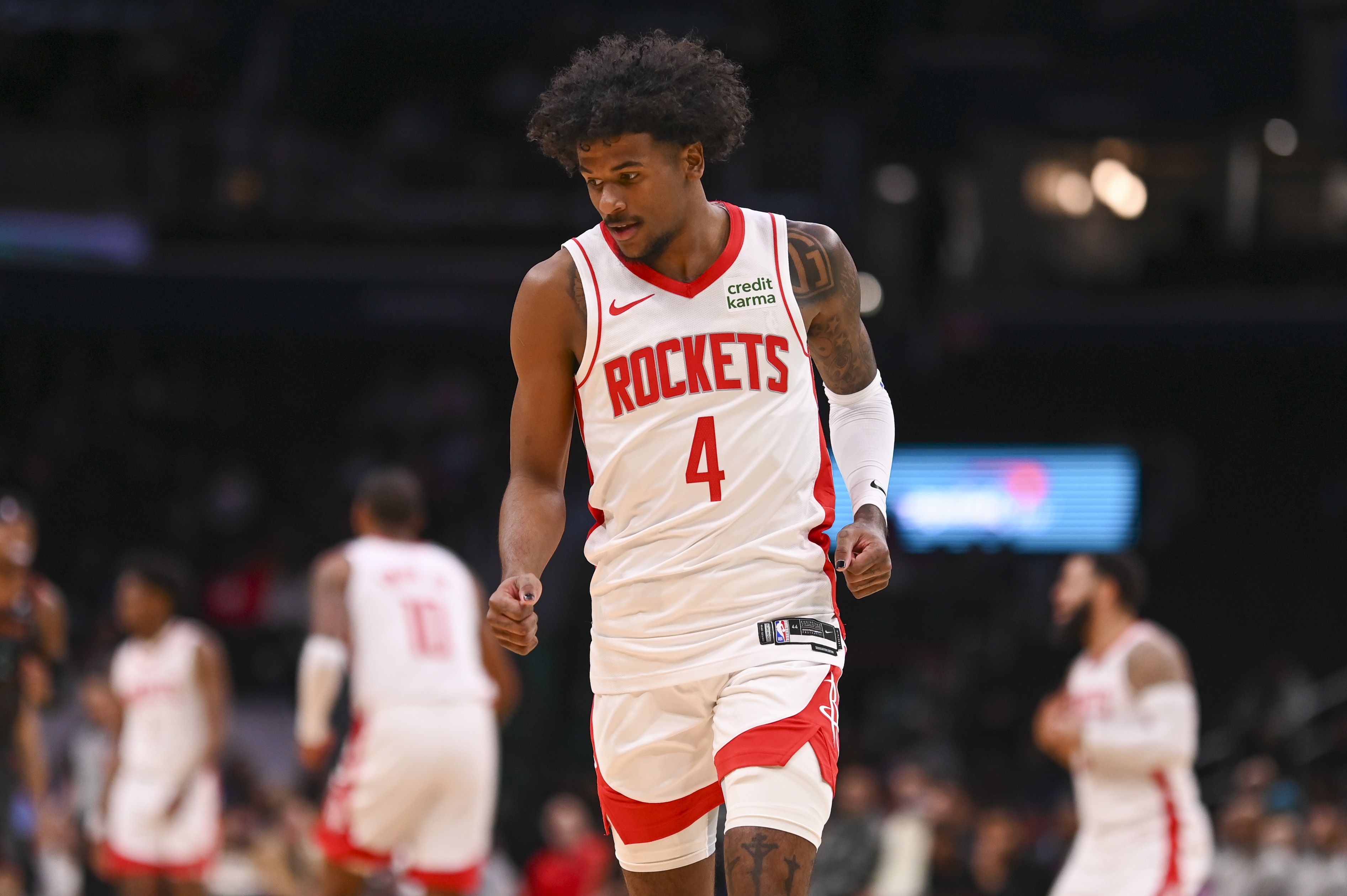 22岁40天！杰伦-格林23岁前单场40+10&7记三分 比肩詹姆斯&东契奇