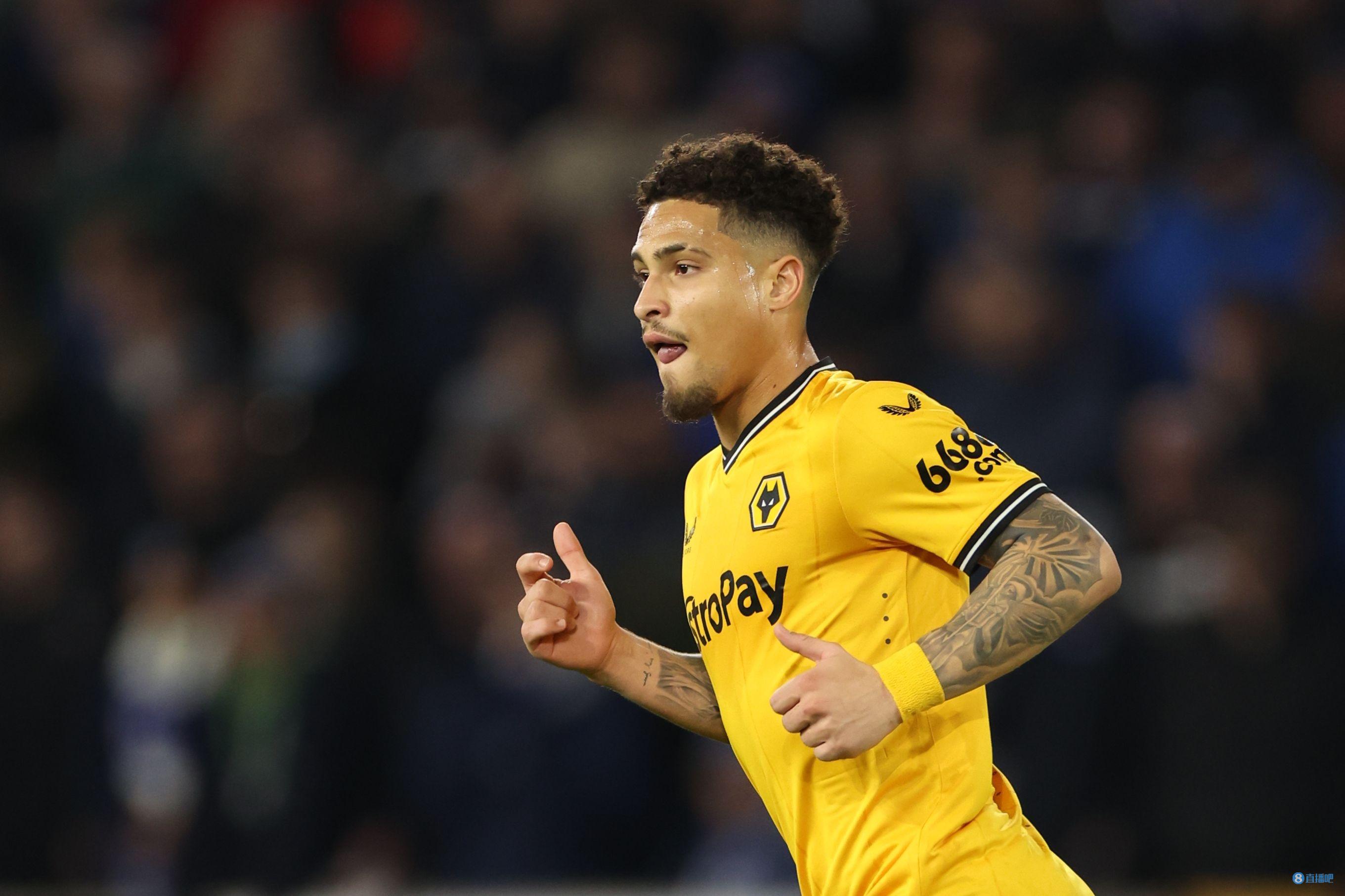 英媒：曼联、热刺、纽卡、维拉都在关注狼队中场若昂-戈麦斯