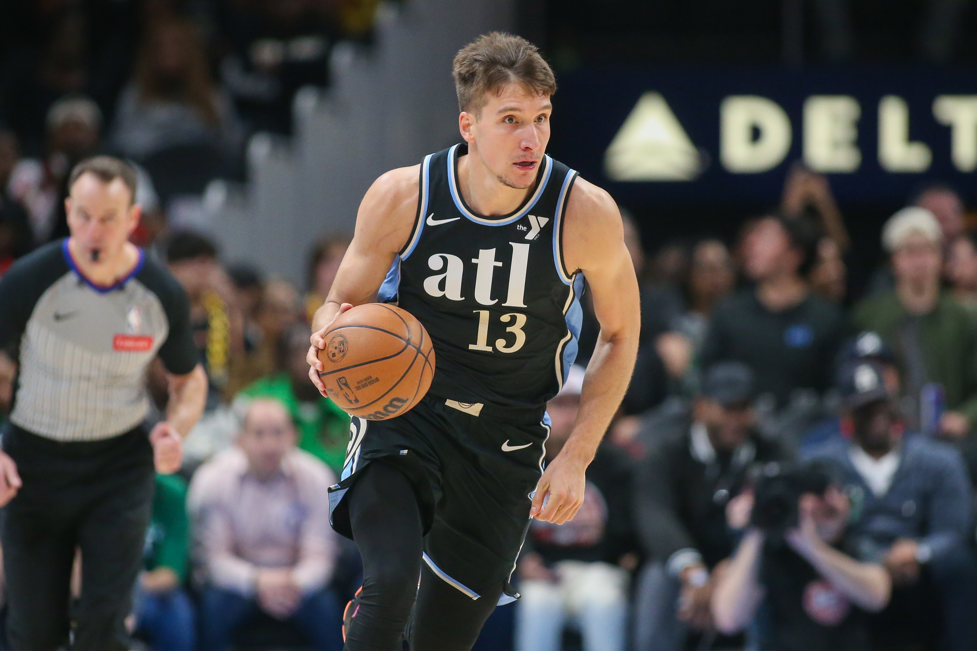 博格丹谈克雷伊奇三分6中6：这不是运气 这是他努力的结果