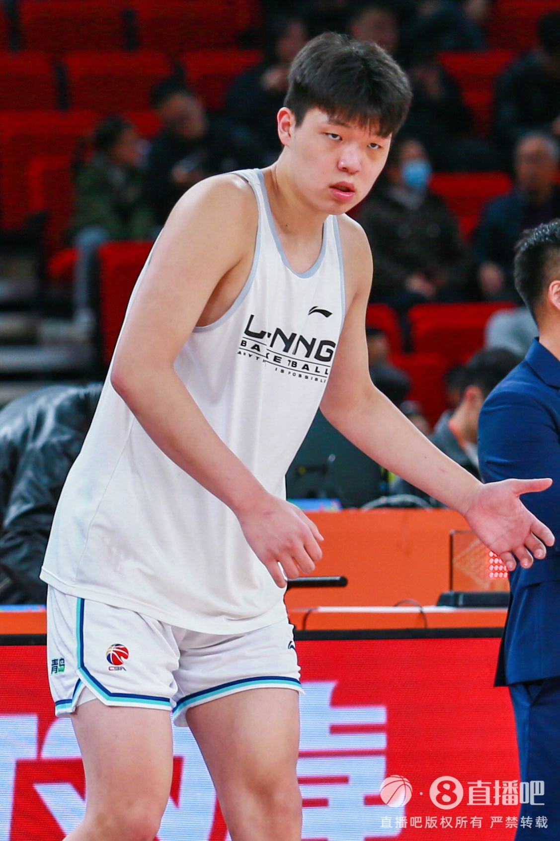 朱彦硕：杨瀚森有一堆缺点待改 参选底气不足 在CBA不是浪费时间