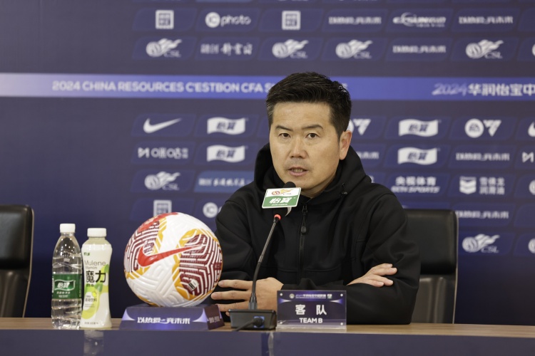 肇俊哲：球队没过过富裕日子，好不容易踢一次3-0就不会过日子了