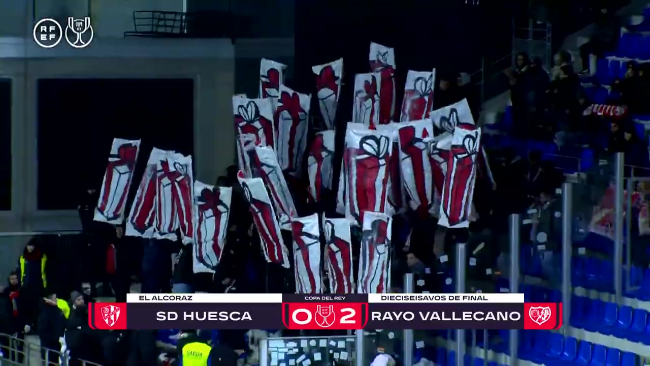 2024年01月07日 国王杯-瓦伦丁加时赛破门 巴列卡诺2-0韦斯卡